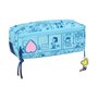 Fourre-tout Snoopy Love Bleu clair 22 x 8,5 x 6 cm