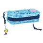 Fourre-tout Snoopy Love Bleu clair 22 x 8,5 x 6 cm