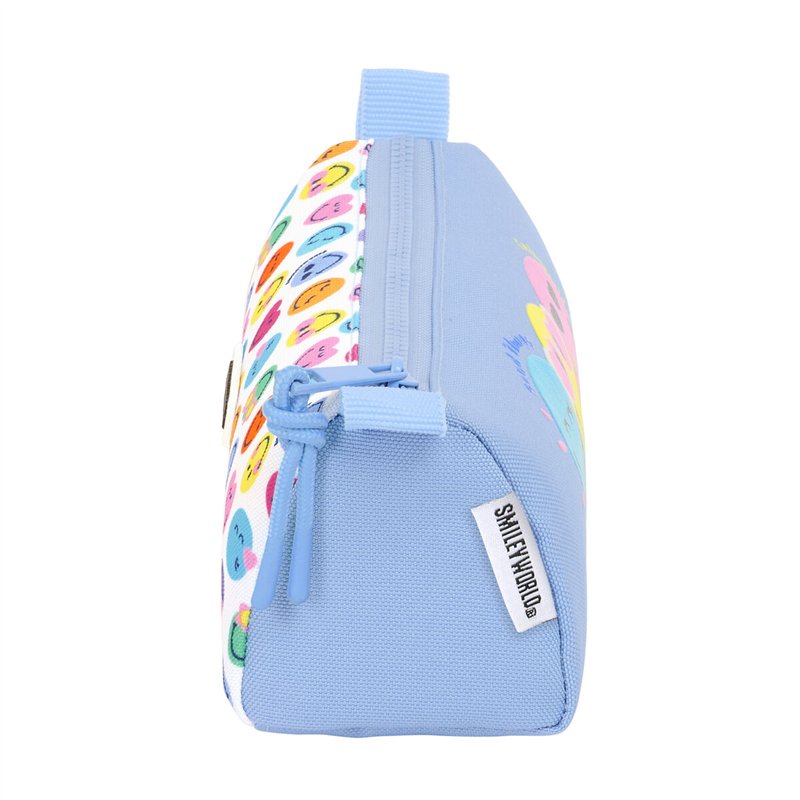 Image secondaire de Fourre-tout Smiley Joyful Multicouleur Bleu clair 21 x 8 x 7 cm