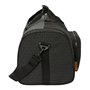 Sac de sport BlackFit8 Old school Noir Gris 55 x 26 x 27 cm