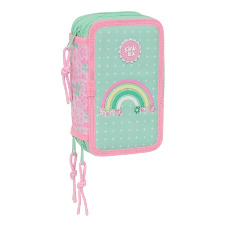 Fourre-tout Glow Lab Amazing 12,5 x 19,5 x 5,5 cm 37 Pièces