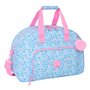 Sac de sport Vicky Martín Berrocal Paraíso Rose Bleu clair 48 x 33 x 21 cm