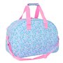 Sac de sport Vicky Martín Berrocal Paraíso Rose Bleu clair 48 x 33 x 21 cm