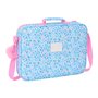 Cartable d'école Vicky Martín Berrocal Paraíso Rose Bleu clair 38 x 28 x 6 cm