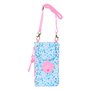 Sac pour téléphone portable Vicky Martín Berrocal Paraíso Bleu Rose