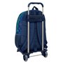 Cartable à roulettes Benetton Damero Blue marine 30 x 46 x 14 cm