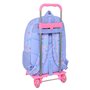 Cartable à roulettes Benetton Lila Lila 30 x 46 x 14 cm