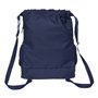 Sac à dos serré par des ficelles Benetton Flag Blue marine 35 x 40 x 1 cm