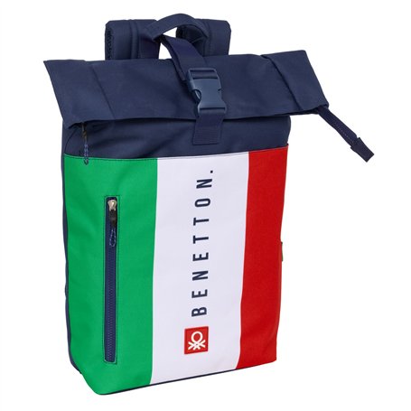 Sacoche pour Portable Benetton Flag Blue marine 28 x 42 x 13 cm