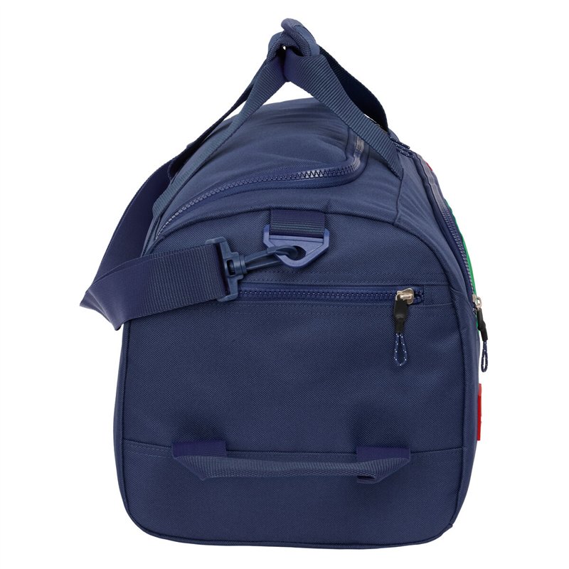 Image secondaire de Sac de sport Benetton Flag Blue marine 50 x 25 x 25 cm