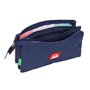 Trousse Fourre-Tout Triple Benetton Flag Blue marine 22 x 12 x 3 cm