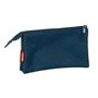 Trousse Fourre-Tout Triple Kelme Epic Blue marine 22 x 12 x 3 cm