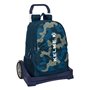 Cartable à roulettes Kelme Epic Blue marine 32 x 44 x 16 cm
