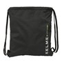 Sac à dos serré par des ficelles Kelme Iron Noir 35 x 40 x 1 cm