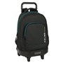 Cartable à roulettes Kelme Iron Noir 33 x 45 x 22 cm