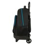 Cartable à roulettes Kelme Iron Noir 33 x 45 x 22 cm