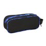 Trousse Fourre-Tout Double El Niño Roller Bleu Noir 21 x 8 x 6 cm