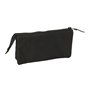 Trousse Fourre-Tout Triple El Niño Roller Bleu Noir 22 x 12 x 3 cm