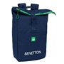 Sacoche pour Portable Benetton Green Blue marine 28 x 42 x 13 cm