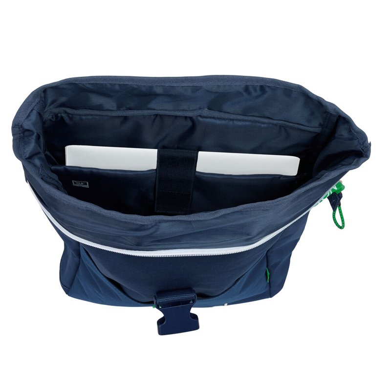 Image secondaire de Sacoche pour Portable Benetton Green Blue marine 28 x 42 x 13 cm