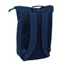 Sacoche pour Portable Benetton Green Blue marine 28 x 42 x 13 cm