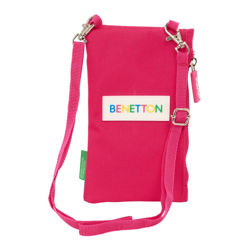 Image secondaire de Sac pour téléphone portable Benetton Cherry Cerise Blue marine
