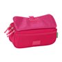 Fourre-tout Benetton Cherry Cerise Blue marine 21,5 x 10 x 8 cm