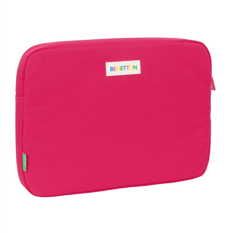 Image secondaire de la Housse d'ordinateur portable Benetton Cherry Cerise Blue marine 15,6'' 39,5 x 27,5 x 3,5 cm