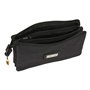 Trousse Fourre-Tout Triple Munich Lagoon Noir 22 x 12 x 3 cm