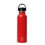 Bouteille Thermique Safta Rojo Rouge Silicone Acier inoxydable