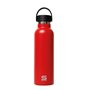 Bouteille Thermique Safta Rojo Rouge Silicone Acier inoxydable