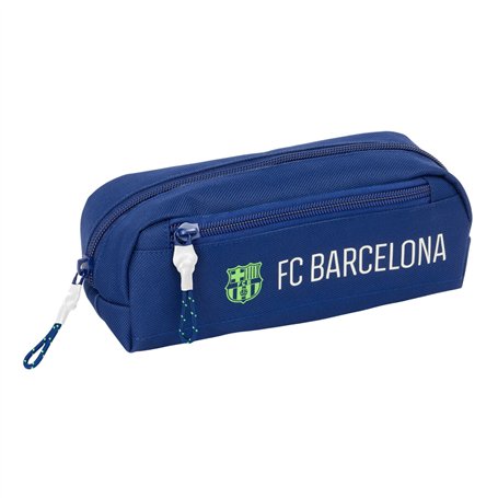 Fourre-tout F.C. Barcelona Blue marine 22 x 8,5 x 6 cm