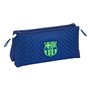 Nécessaire de Voyage F.C. Barcelona Blue marine Sportif 22 x 10 x 8 cm