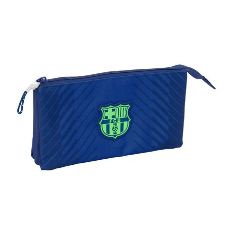 Fourre-tout F.C. Barcelona Blue marine 22 x 12 x 3 cm