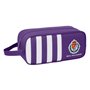 Range-Chaussures de Voyage Real Valladolid C.F. Blanc Violet 34 x 15 x 14 cm