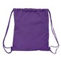 Sac à dos serré par des ficelles Real Valladolid C.F. Blanc Violet 35 x 40 x 1 cm