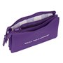 Fourre-tout Real Valladolid C.F. Blanc Violet 22 x 12 x 3 cm