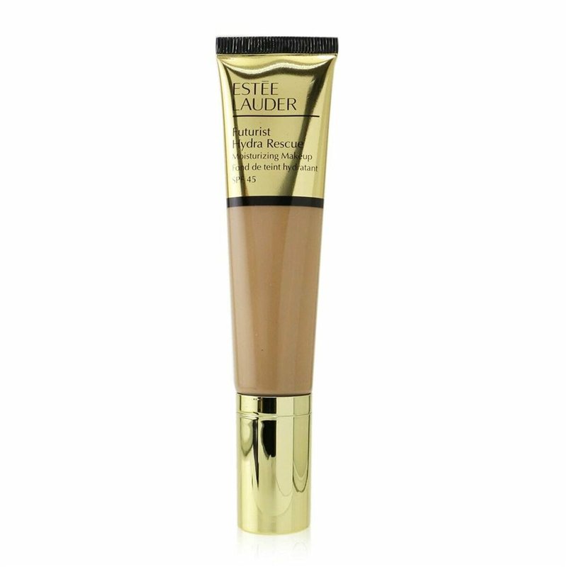 Base de Maquillage Crémeuse Futurist Hydra Rescue Estee Lauder 4N1-Shell Beige (35 ml)