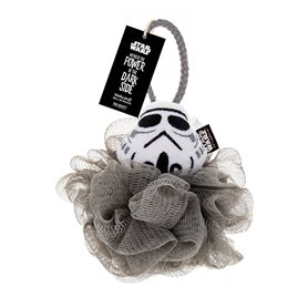 Éponge Corporelle Mad Beauty Star Wars Dark Side Blanc Gris