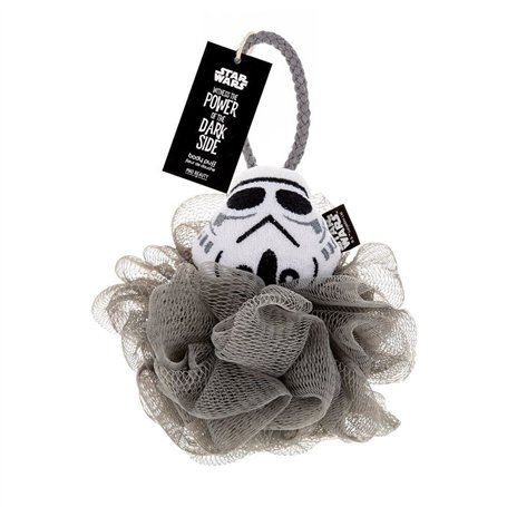 Éponge Corporelle Mad Beauty Star Wars Dark Side Blanc Gris