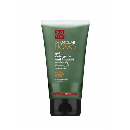 Gel nettoyant visage Deborah Dermolab Uomo 150 ml