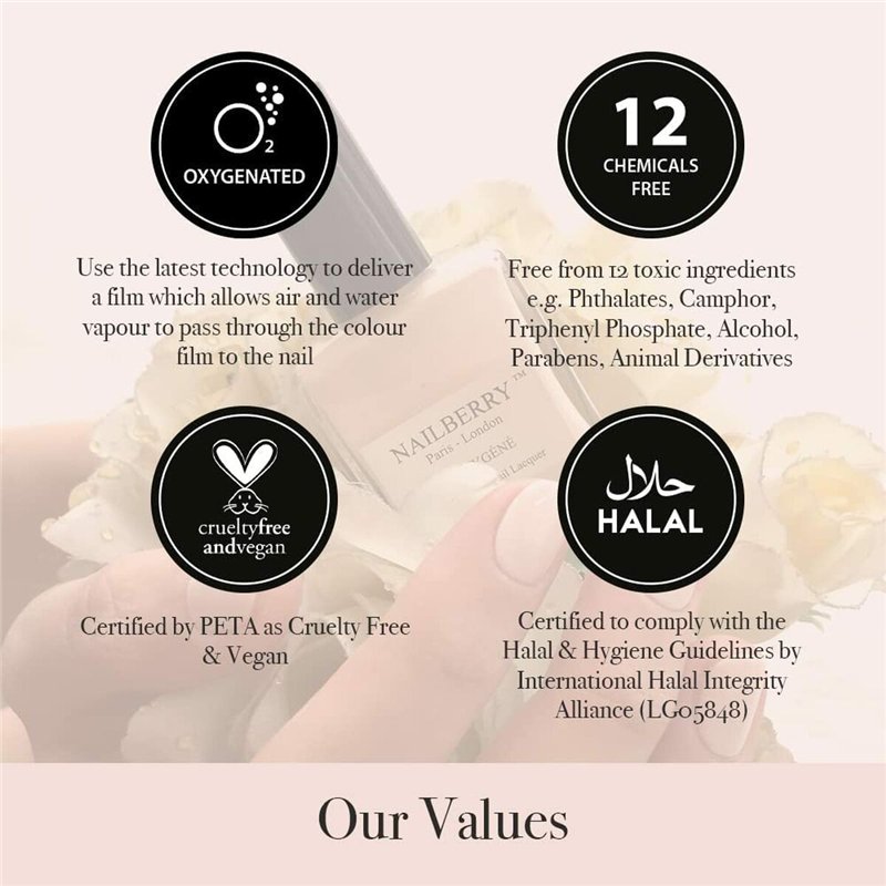 Image secondaire de Vernis à ongles Nailberry ALMOND 15 ml
