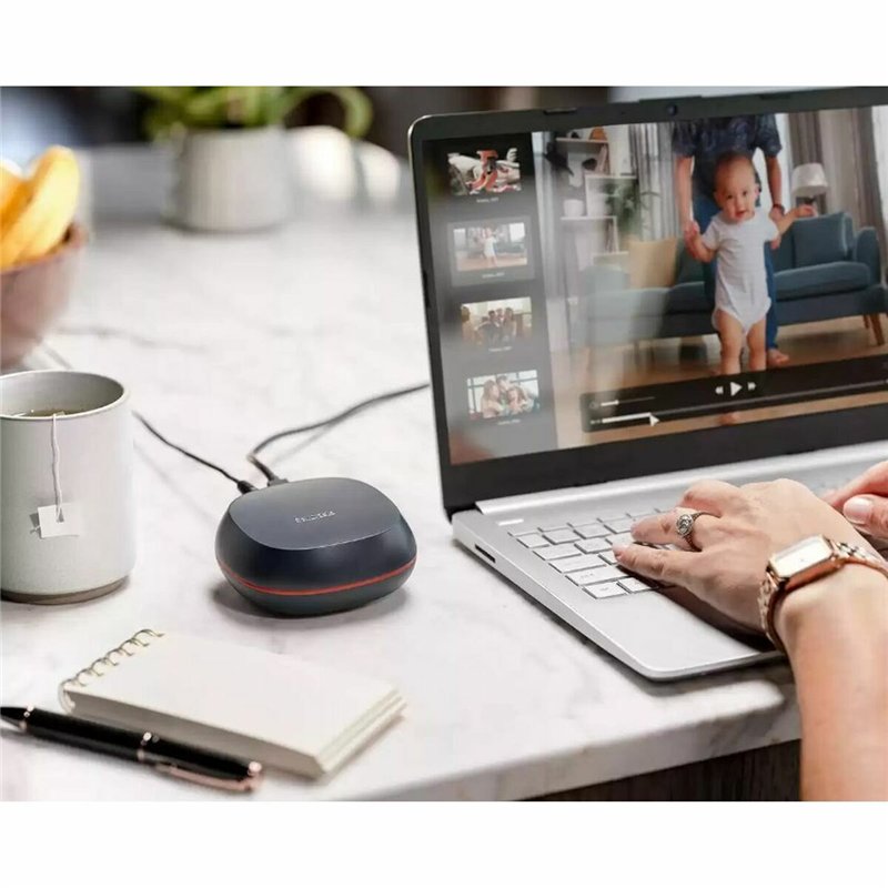 Image secondaire de Disque Dur Externe SanDisk SDSSDT40-8T00-EM25 Gris