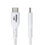 Câble USB Startech USB2AC1MNCWHE Blanc 1 m