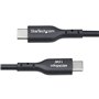 Câble USB Startech USB2AC2MNC Noir 2 m