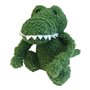 Jouet pour chien Gloria Pinky Crocodile Vert