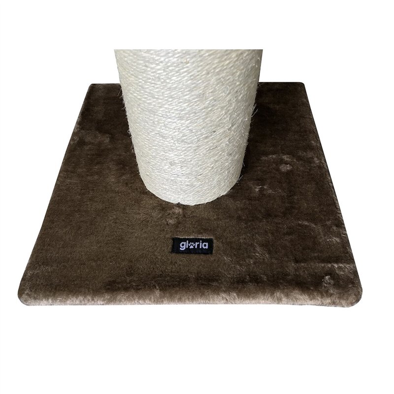 Image secondaire de Grattoir pour Chats Gloria Sinaloa Marron Ø 14 cm