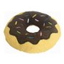 Jouet pour chien en peluche Gloria 3 x 5 x 14 cm Chocolat Donut Marron