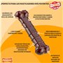 Os Nylabone Marron Bacon M