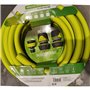 Tuyau d'arrosage Ferrestock 3/4" Polyester 15 m Ø 19 mm Flexible